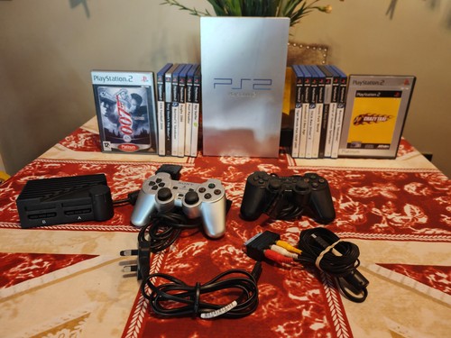 Playstation ps2 phat silver - 2,
