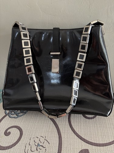 Celine vintage black - vintage, patent