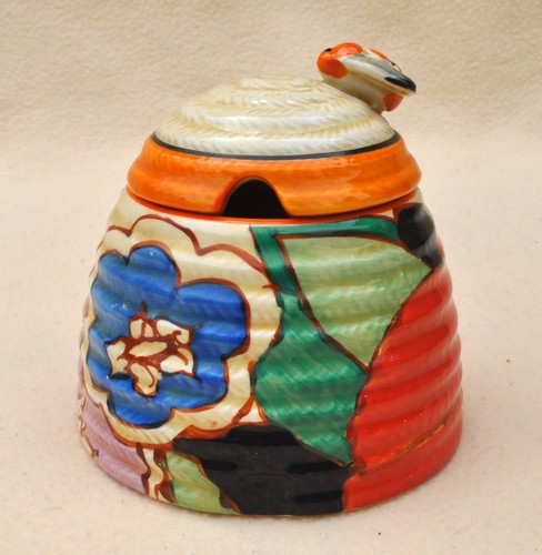Clarice cliff rare art deco - cliff,