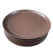 Set of 6 Stoneware Dinner