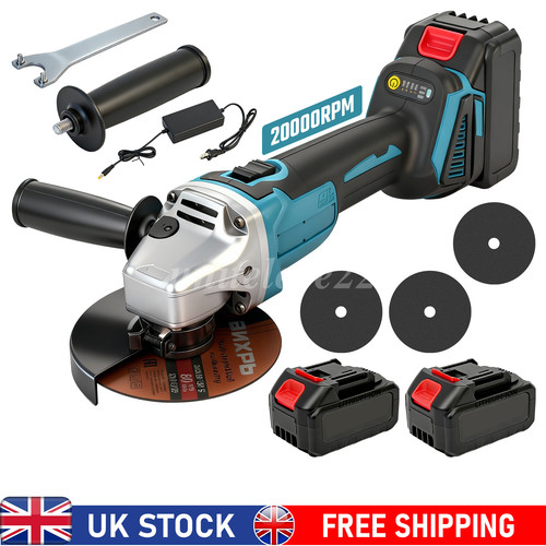 21v 125mm cordless angle - 21v,