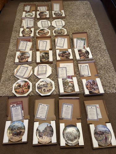 Set wedgwood collectors - of,