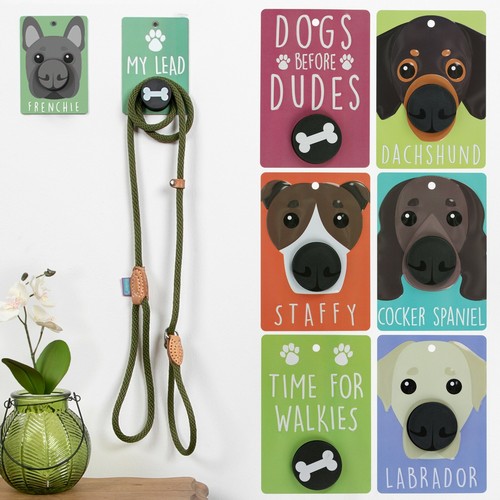Dog lead hook hanger - lead,