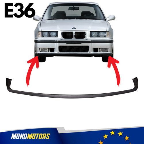 Front bumper lip spoiler for - bumper,
