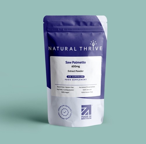Saw palmetto capsules - palmetto,
