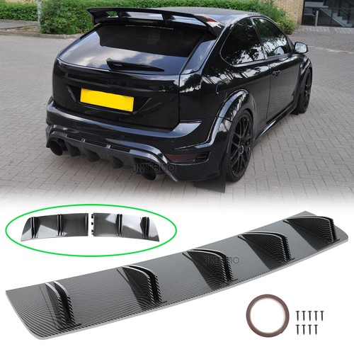 Rear bumper spoiler diffuser - bumper,
