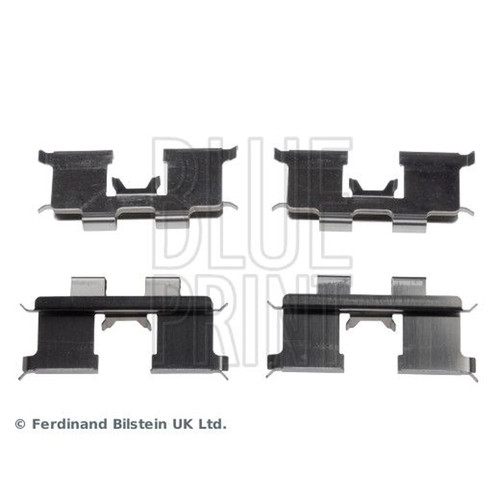 Blue print brake pad accessory - blue,