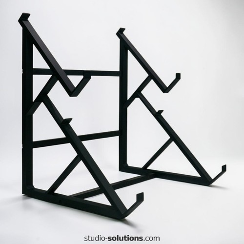 Tier desktop synth - tier, stand
