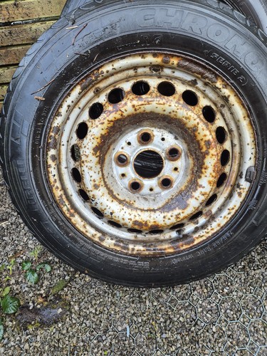 Transporter wheels x4 - vw,