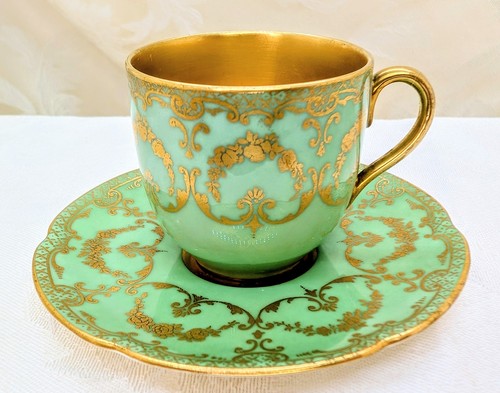 Antique royal doulton seafoam - royal,