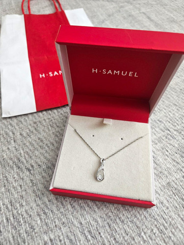 Samuel silver teardrop - h.,