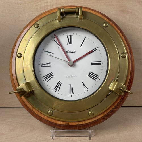 Vintage marine brass maritime - brass,