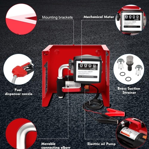 12v oil pump metered diesel - oil,