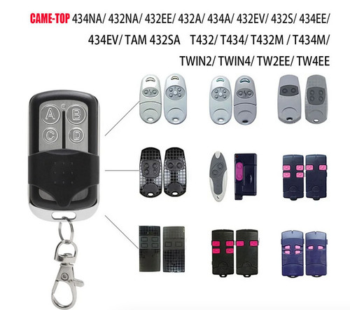 Came gate fob - came, remote