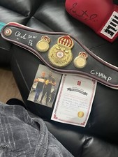 Signed WBA Lawrence Okolie