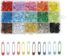 Small Safety Pins 27MM Metal