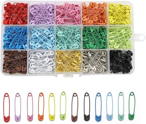 Small safety pins 27mm - safety,