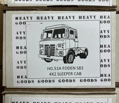 Heavy goods model 51a foden - heavy,