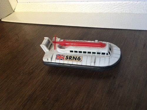 Hovercraft matchbox vintage - hovercraft,