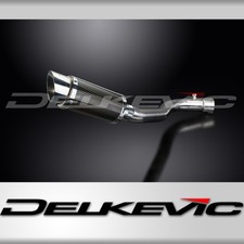 SUZUKI GSXR1000 2007-08 200mm ROUND SILENCER CARBON  SILENCER EXHAUST SYSTEM KIT
