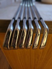 Mizuno MP62 Irons 5,6,7,8,9+PW