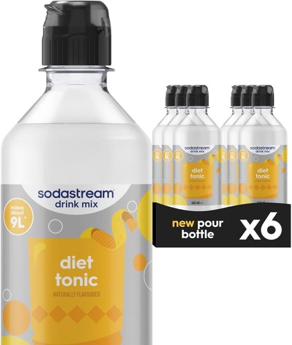 Sodastream diet tonic syrup - tonic,
