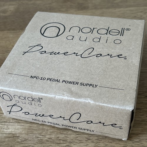 Nordell audio powercore npc - nordell,