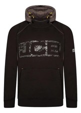 JCB Horton Mens Black/Grey