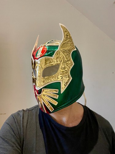 Authentic mexican lucha - mexican,