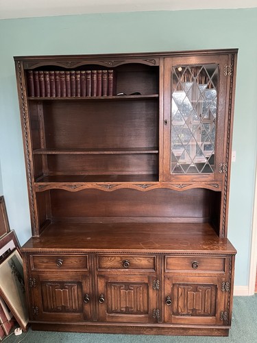 Must solid oak vintage - go-,