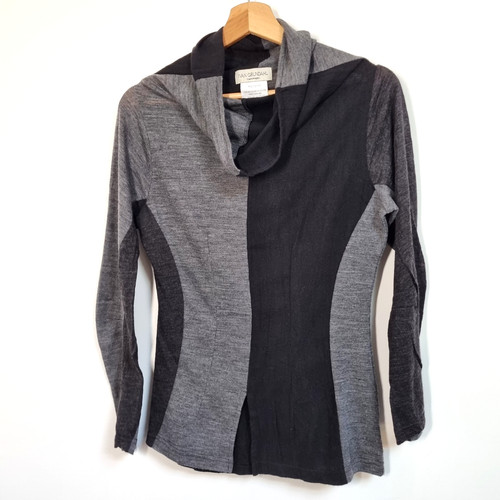 Ivan grundahl top size black - top, m