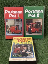 Postman Pat VHS Video Tapes