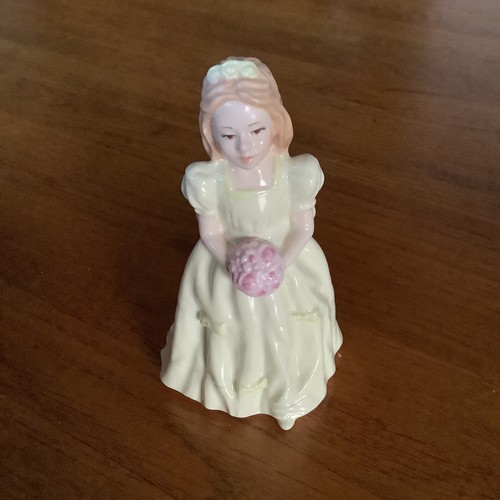 Coalport flower girl - coalport,