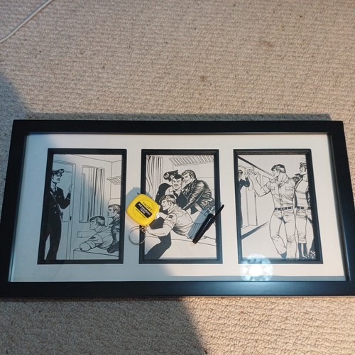 Tom finland framed print - of,