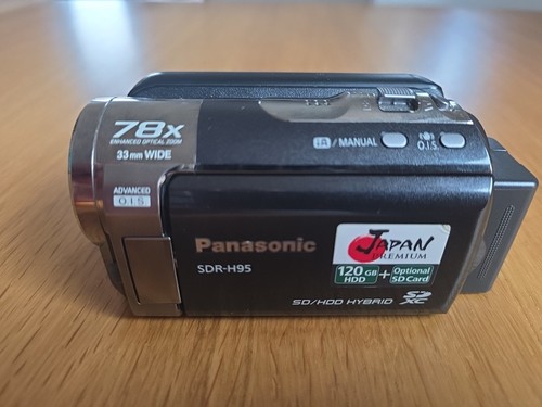Panasonic sdr h95 camcorder - sdr-h95,