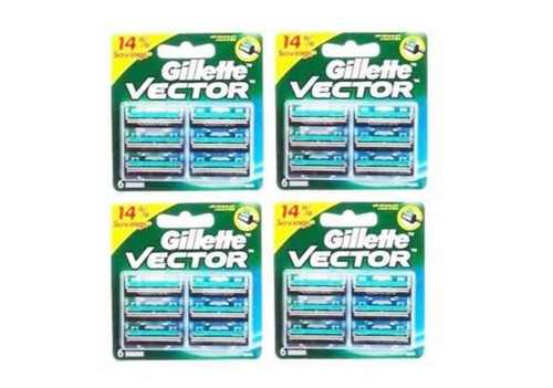 Gillette vector razor - vector,