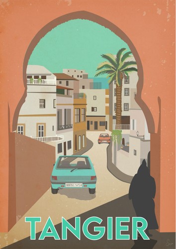 Tangier turquoise - tangier,