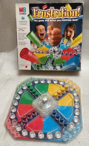 Games frustration - mb,