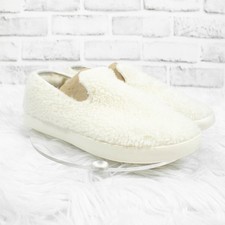 Allbirds Mens White Wool Teddy