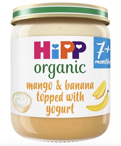 Hipp organic mango banana - hipp,