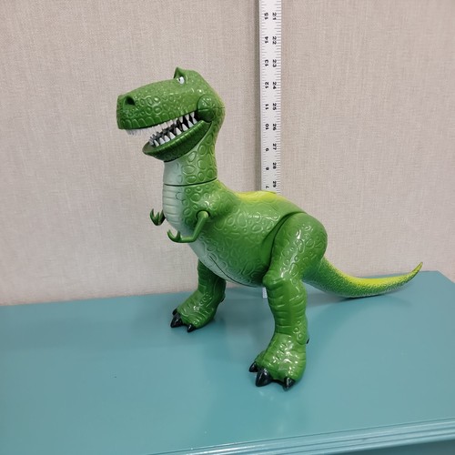 Disney store rex talking - disney,