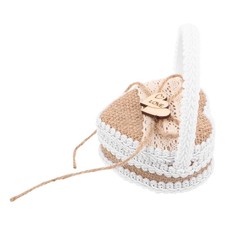  Ring Box Wedding Day Holder Small Baskets Engagement Boxes for Proposal