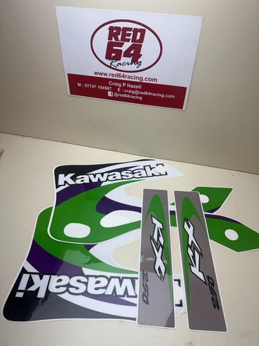 Kawasaki 250 1999 decal - kx,