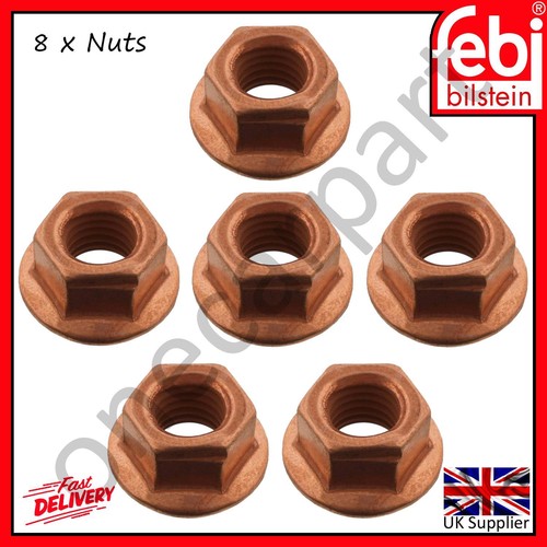 Exhaust manifold copper nuts - exhaust,