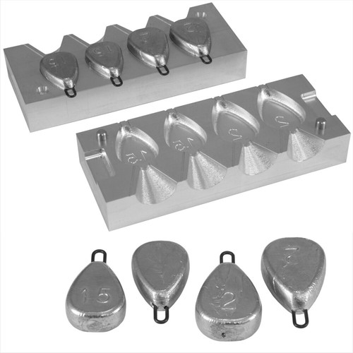 Diy fishing mould cnc - diy,