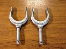 Short pair galvanised - galvanised, steel