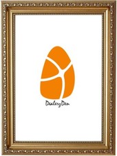 Golden Shabby Chic Ornate