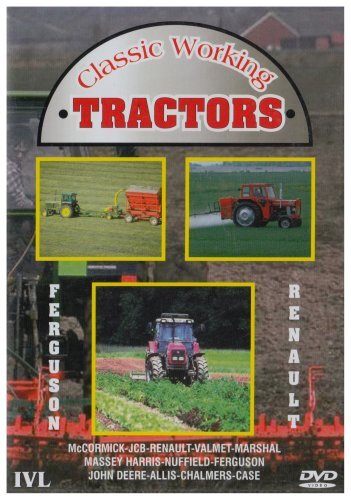 Classic working tractors - working,
