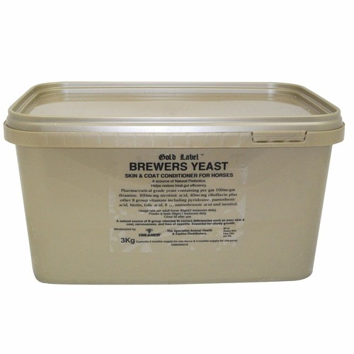 Gold label brewers yeast - brewers, kg