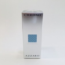 Azzaro Chrome Hair and Body Shampoo 300ml NEW ORIGINAL BOX